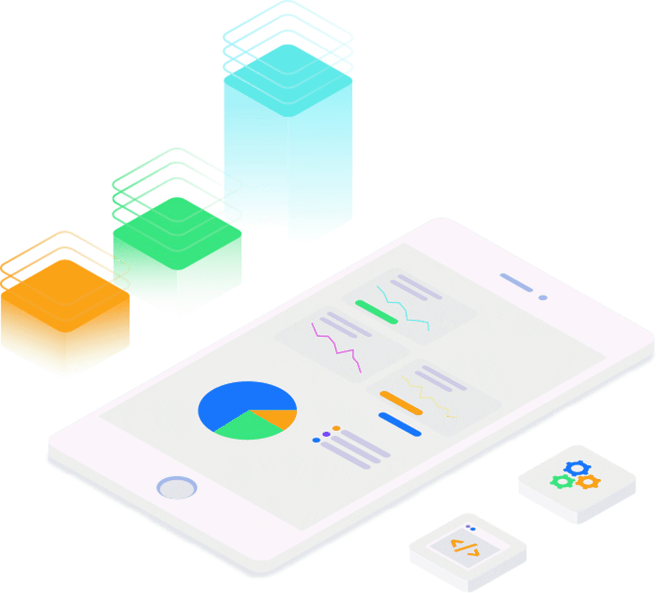 Healthcare billing audit software dashboard example